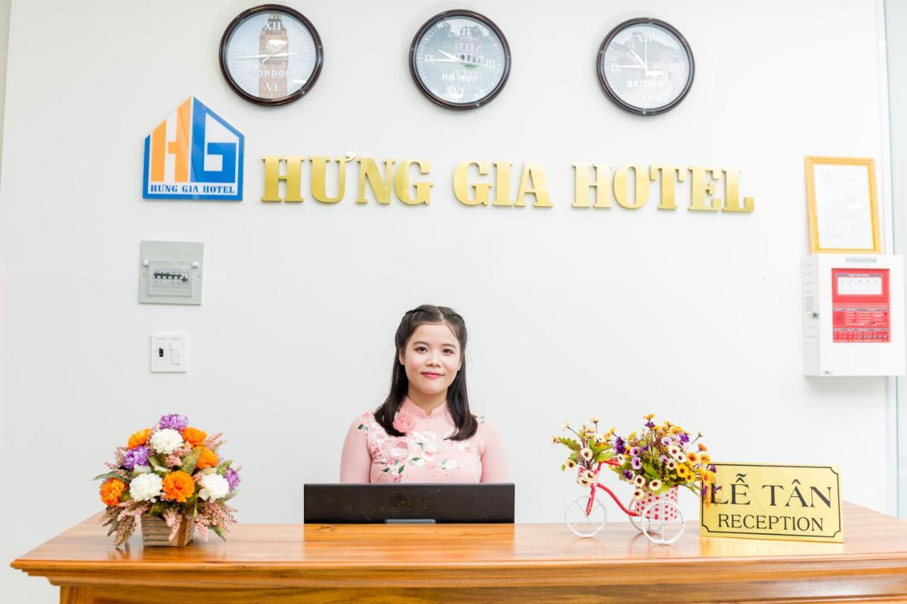Hung Gia Hotel 归仁 外观 照片